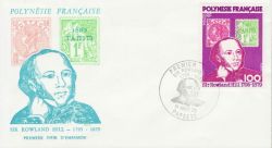 1979-08-01 French Polynesia Rowland Hill FDC (79285)