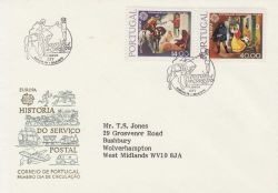 1979-04-30 Portugal Europa Stamps FDC (79315)