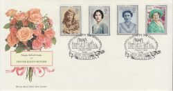 1990-08-02 Queen Mother 90th Glamis Castle FDC (79332)