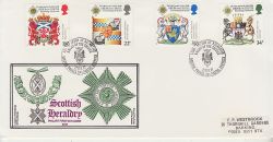 1987-07-21 Scottish Heraldry Lord Cameron BFPS FDC (79343)