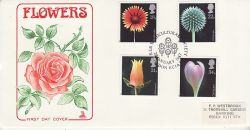 1987-01-20 Flowers Stamps London EC1A FDC (79358)