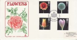 1987-01-20 Flowers Stamps London EC1A FDC (79359)