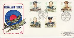 1986-09-16 Royal Air Force Stamps BFPS FDC (79372)