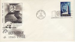 1965-10-25 United Nations Stamp FDC (79377)