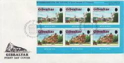 1978-06-12 Gibraltar Booklet Stamps FDC (79402)