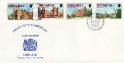 1978-06-12 Gibraltar Coronation Stamps FDC (79403)