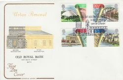 1984-04-10 Urban Renewal Stamps London EC2 FDC (79437)