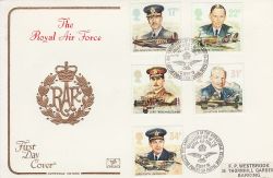 1986-09-16 Royal Air Force Stamps BFPS FDC (79441)