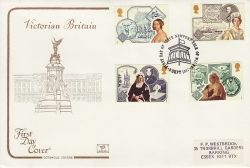 1987-09-08 Victorian Britain Stamps Newport FDC (79462)