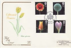 1987-01-20 Flowers Stamps London EC1A FDC (79468)