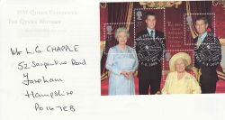 2000-08-04 Queen Mother M/S London SW1 FDC (79476)