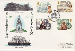 1987-09-08 Victorian Britain Stamps Newport FDC (79481)