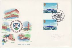1981-06-24 National Trust Gutter Stamps Derwentwater FDC (79499)