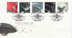 1996-10-01 Classic Cars Stamps Malvern FDC (79523)