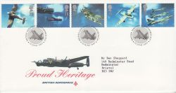 1997-06-10 Architects of the Air Stamps Farnborough FDC (79524)