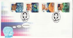 1994-09-27 Medical Discoveries Stamps London SE1 FDC (79533)