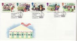1994-08-02 Summertime Stamps Isle of Wight FDC (79534)