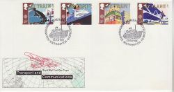 1988-05-10 Transport & Communications Southampton FDC (79538)