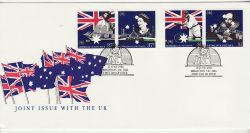 1988-06-21 Bicentenary of Australian Settlement FDC (79541)