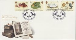 1988-01-19 Linnean Society Stamps London W1 FDC (79543)