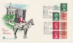 1979-08-28 Definitive Booklet Stamps Windsor FDC (79562)