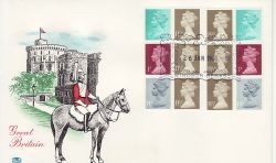 1981-01-26 Definitive Booklet Stamps Windsor FDC (79567)