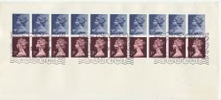 1978-11-15 Definitive Booklet Stamps Windsor FDC (79573)