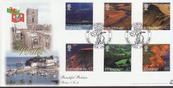 2004-06-15 Wales A British Journey Tenby FDC (79604)