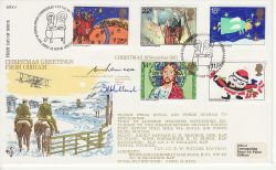 1981-11-18 Christmas Stamps Bethlehem RFDC8 (79619)
