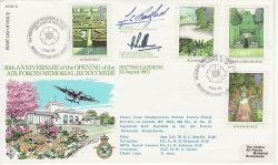1983-08-24 British Gardens Stamps Runnymede RFDC21 (79632)
