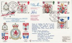 1984-01-17 Heraldry Stamps Forces RFDC24 (79635)