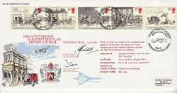 1984-07-31 Mailcoach Stamps Forces RFDC30 (79641)