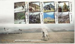 2004-07-07 New Zealand Lord of the Rings Stamps FDC (79673)