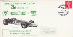 1969-07-19 DDA British Grand Prix Silverstone Souv (79681)