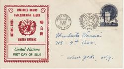 1951-11-16 United Nations Stamp FDC (79701)