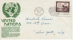 1951-11-16 United Nations Stamps FDC (79720)