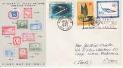 1963-06-17 United Nations Airmail Stamps FDC (79727)