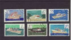 1961 Romania Ship Stamps Used / CTO (79757)