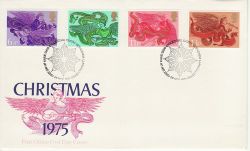 1975-11-26 Christmas Stamps Bethlehem FDC (79820)