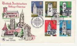 1972-06-21 Village Churches Canterbury FDC (79841)
