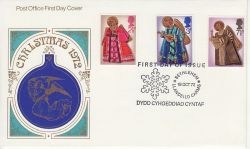 1972-10-18 Christmas Stamps Bethlehem FDC (79842)