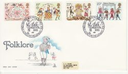 1981-02-06 Folklore Stamps London SW1 FDC (79852)