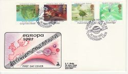1985-05-14 British Composers Stamps Cheltenham FDC (79863)