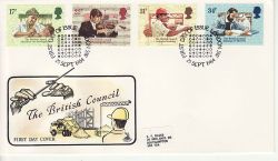 1984-09-25 British Council Stamps London SW FDC (79867)
