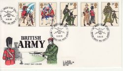 1983-07-06 British Army Stamps BF 1983 PS FDC (79873)