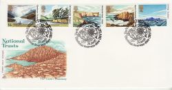 1981-06-24 National Trust Stamps Glenfinnan FDC (79878)