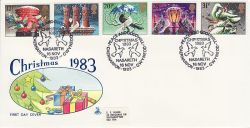 1983-11-16 Christmas Stamps Nasareth FDC (79883)