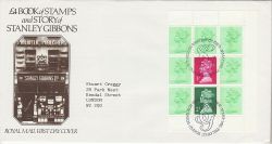 1982-05-19 Definitive Booklet Stamps Bureau FDC (79888)