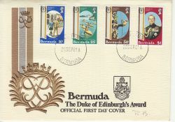 1981-09-28 Bermuda Duke of Edinburgh Award FDC (79922)