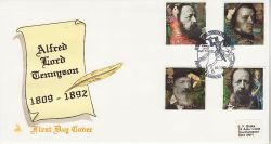 1992-03-10 Tennyson Stamps Peninsula Barracks FDC (79961)